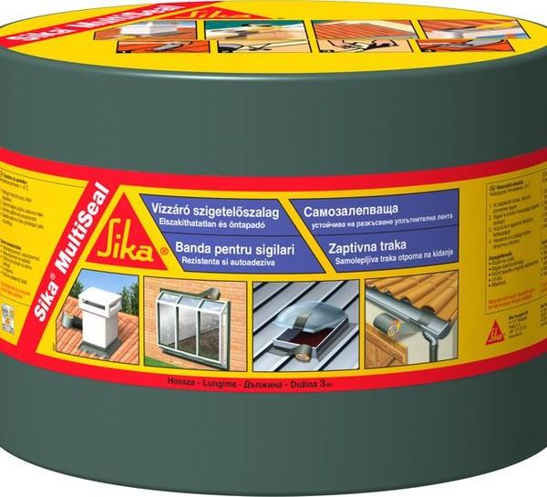 Banda bituminoasa acoperis autoadeziva Sika MultiSeal 10 m [2]